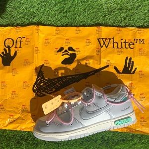 Off-White Dunk Low Lot 9 of 50 Brand-new authentic fast shipping🚀
